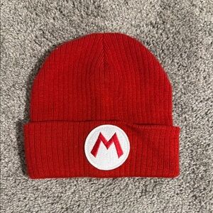 Red Mario Beanie
